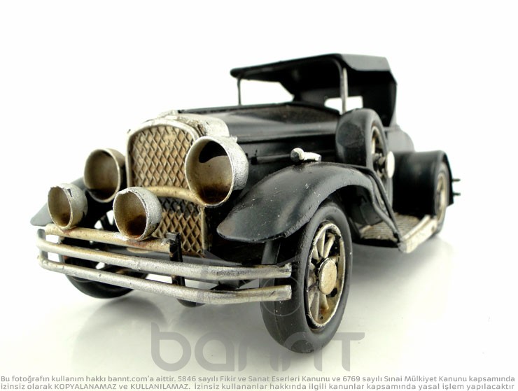 Classic Metal Araba V Classic Metal Araba V