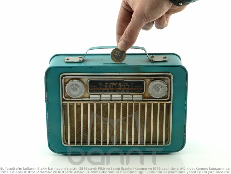 Retro Radyo Kumbara II Retro Radyo Kumbara II