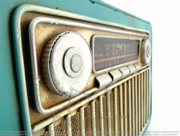Retro Radyo Kumbara II Retro Radyo Kumbara II