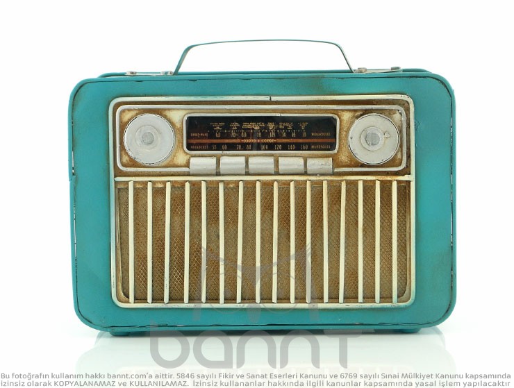 Retro Radyo Kumbara II Retro Radyo Kumbara II