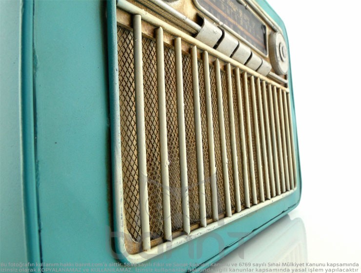 Retro Radyo Kumbara II Retro Radyo Kumbara II
