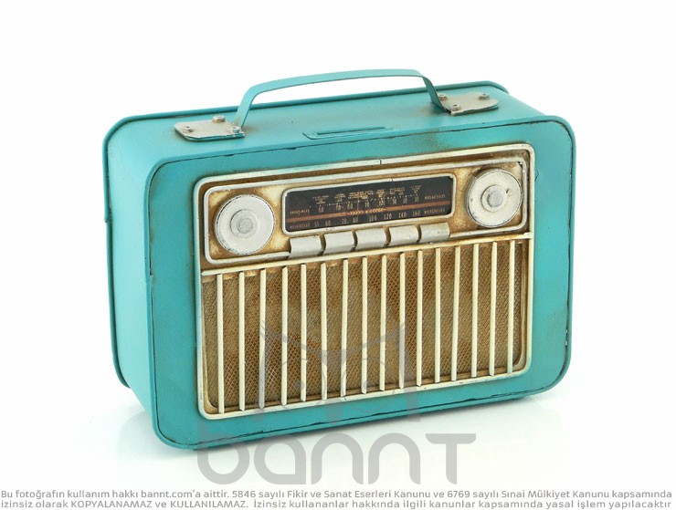 Retro Radyo Kumbara II Retro Radyo Kumbara II