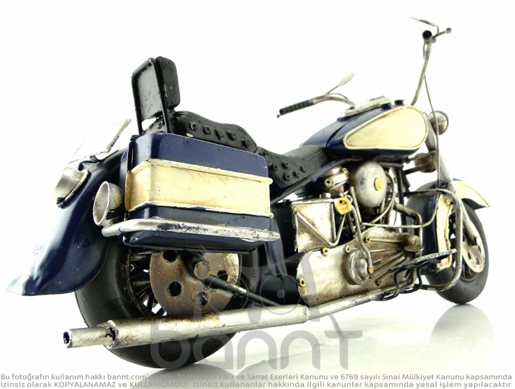 Custom Vintage Motosiklet Custom Vintage Motosiklet