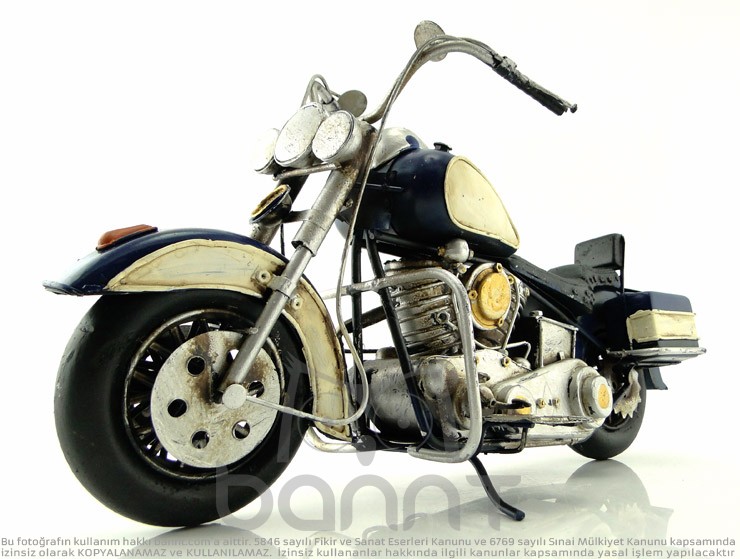 Custom Vintage Motosiklet Custom Vintage Motosiklet