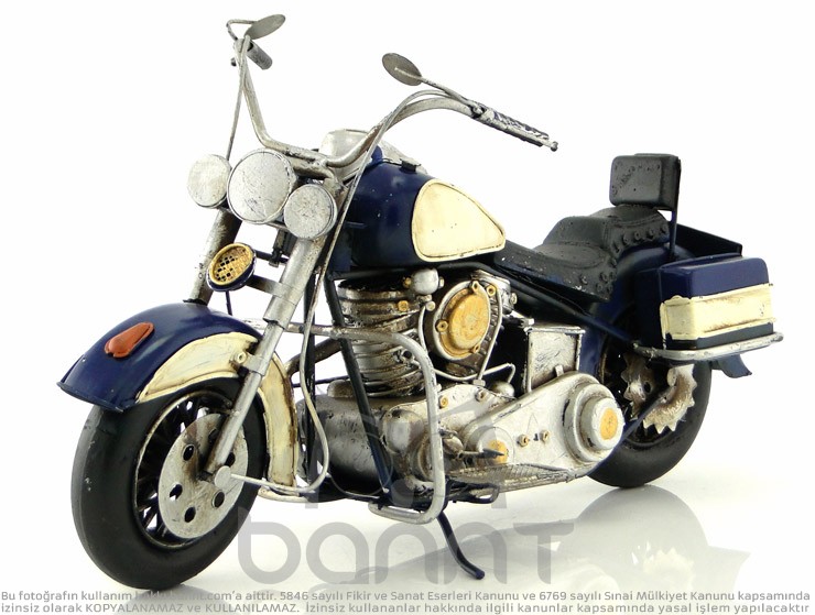 Custom Vintage Motosiklet