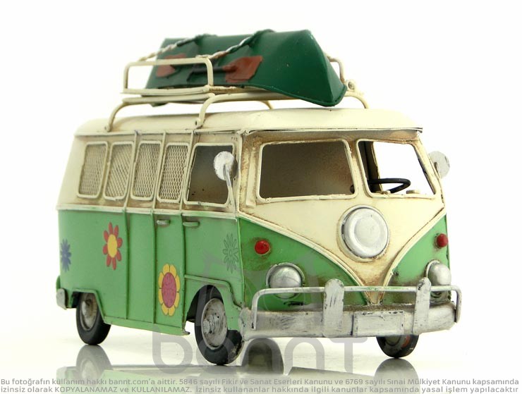 Campervan Vosvos Fotoğraf Çerçeveli Kumbara (Orta Boy) Campervan Vosvos Fotoğraf Çerçeveli Kumbara (Orta Boy)