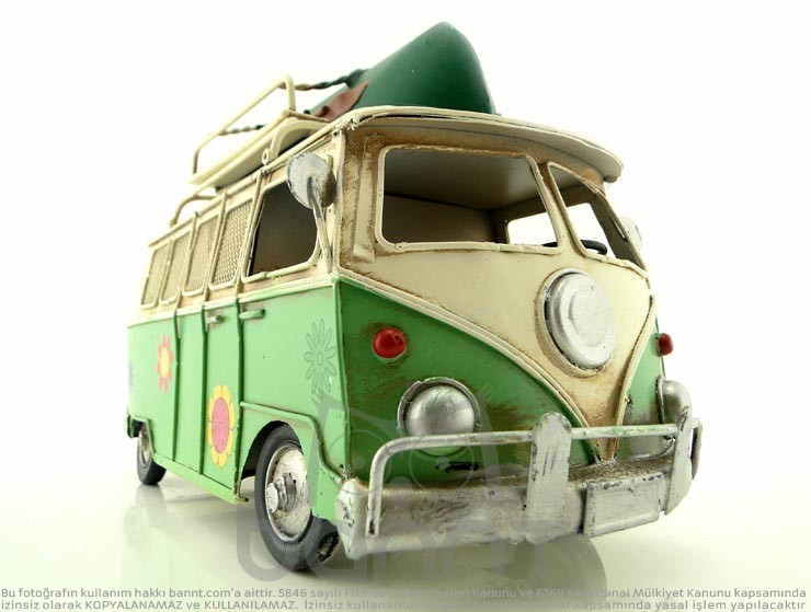 Campervan Vosvos Fotoğraf Çerçeveli Kumbara (Orta Boy) Campervan Vosvos Fotoğraf Çerçeveli Kumbara (Orta Boy)