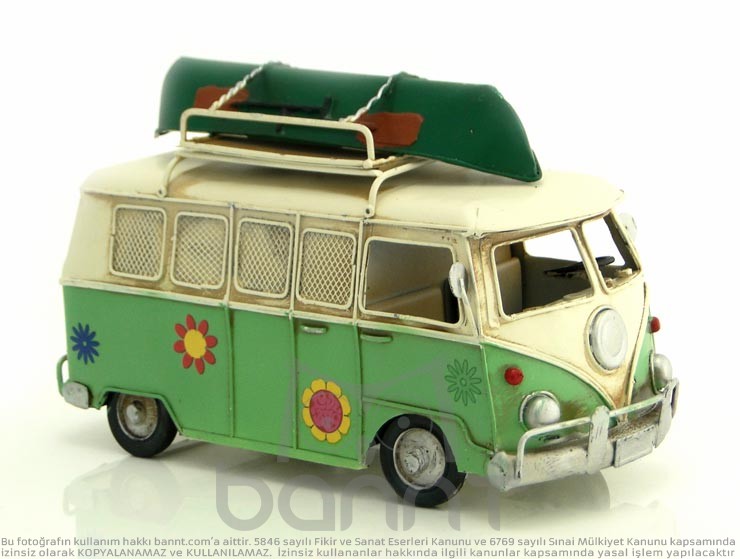 Campervan Vosvos Fotoğraf Çerçeveli Kumbara (Orta Boy) Campervan Vosvos Fotoğraf Çerçeveli Kumbara (Orta Boy)