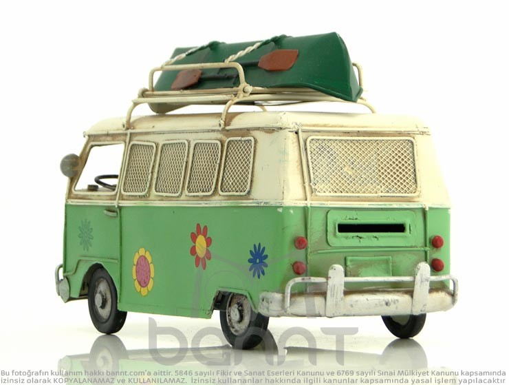 Campervan Vosvos Fotoğraf Çerçeveli Kumbara (Orta Boy) Campervan Vosvos Fotoğraf Çerçeveli Kumbara (Orta Boy)