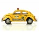 Retro Sarı Vosvos Taksi (Orta Boy)
