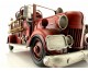 Retro Fire Truck (Büyük Boy) Retro Fire Truck (Büyük Boy)