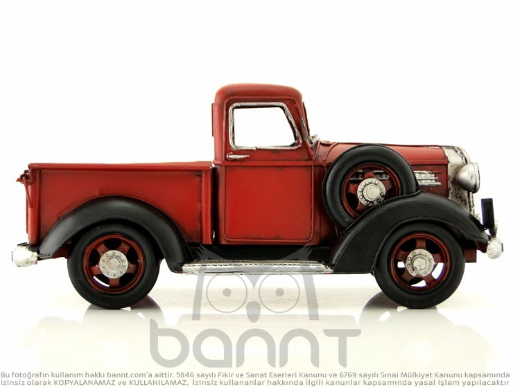 Retro Ford Kamyonet (Büyük Boy) Retro Ford Kamyonet (Büyük Boy)