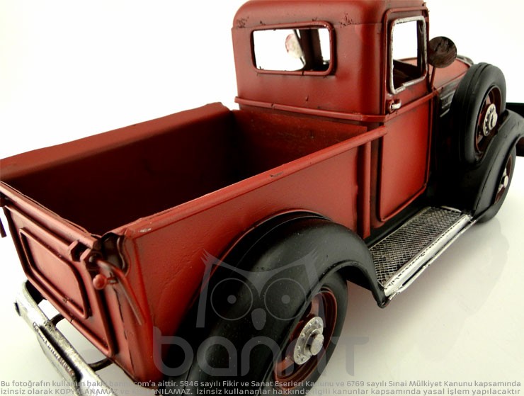Retro Ford Kamyonet (Büyük Boy) Retro Ford Kamyonet (Büyük Boy)