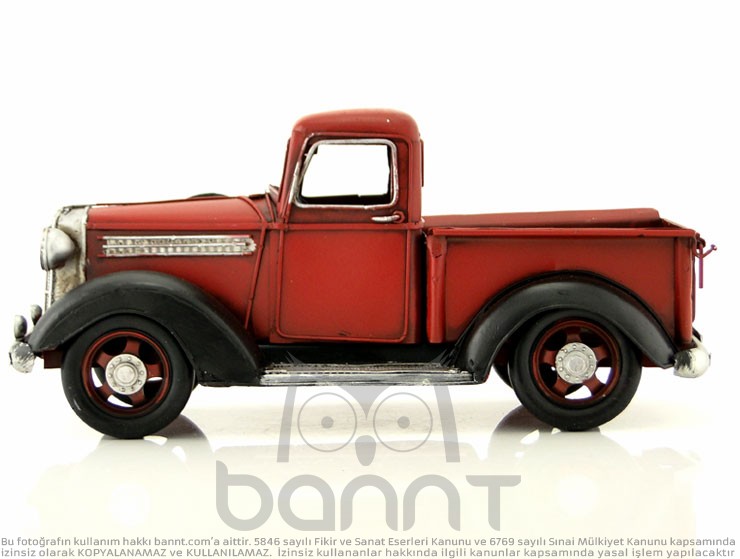 Retro Ford Kamyonet (Büyük Boy) Retro Ford Kamyonet (Büyük Boy)