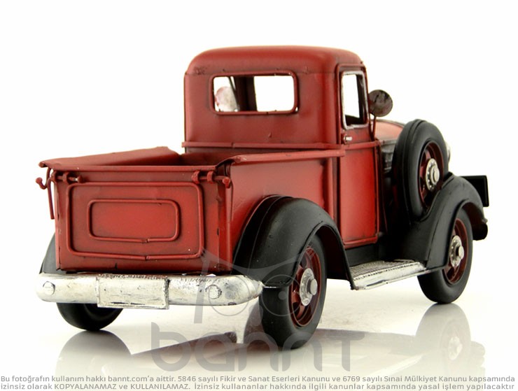 Retro Ford Kamyonet (Büyük Boy) Retro Ford Kamyonet (Büyük Boy)