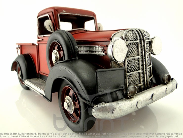 Retro Ford Kamyonet (Büyük Boy) Retro Ford Kamyonet (Büyük Boy)