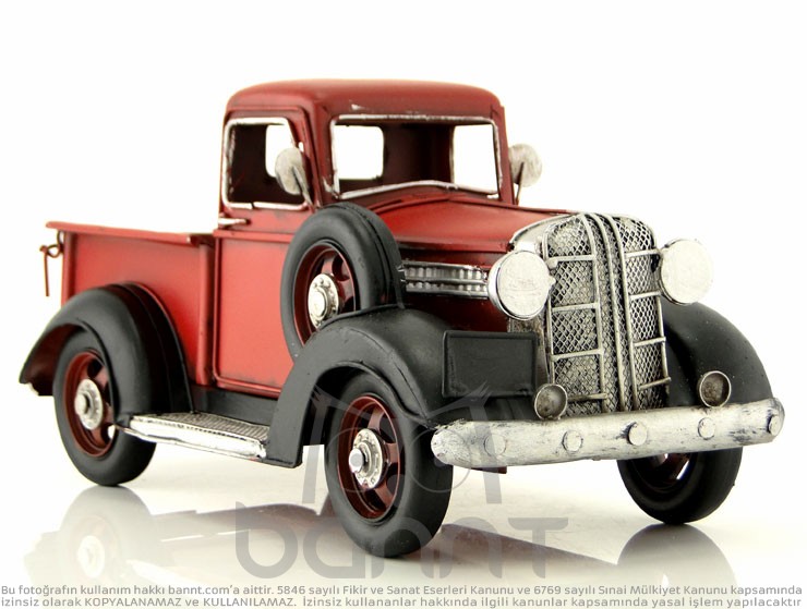 Retro Ford Kamyonet (Büyük Boy) Retro Ford Kamyonet (Büyük Boy)