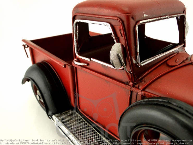 Retro Ford Kamyonet (Büyük Boy) Retro Ford Kamyonet (Büyük Boy)