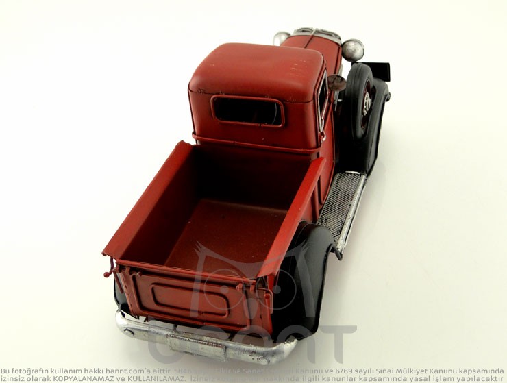 Retro Ford Kamyonet (Büyük Boy) Retro Ford Kamyonet (Büyük Boy)