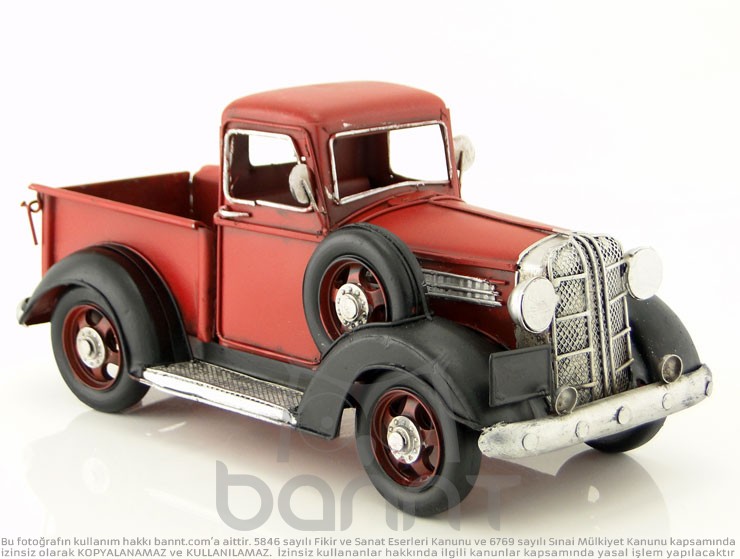 Retro Ford Kamyonet (Büyük Boy) Retro Ford Kamyonet (Büyük Boy)