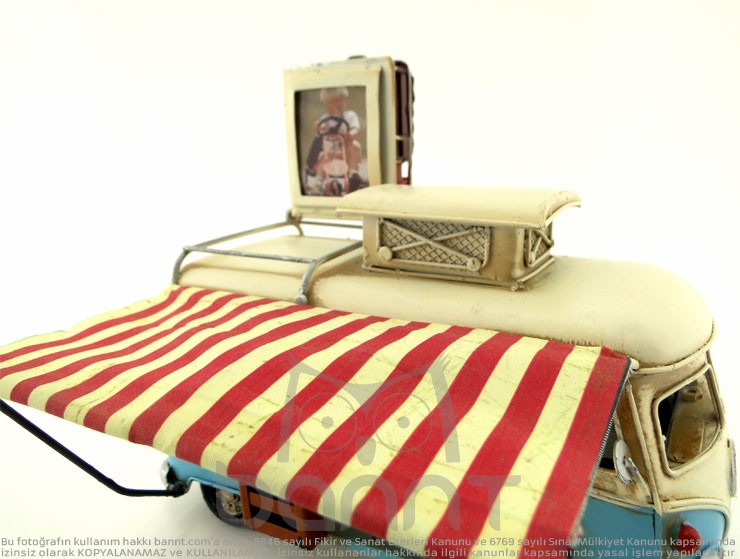 Retro Campervan Karavan