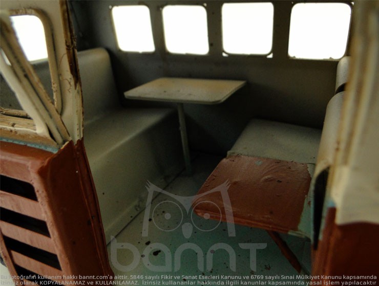 Retro Campervan Karavan