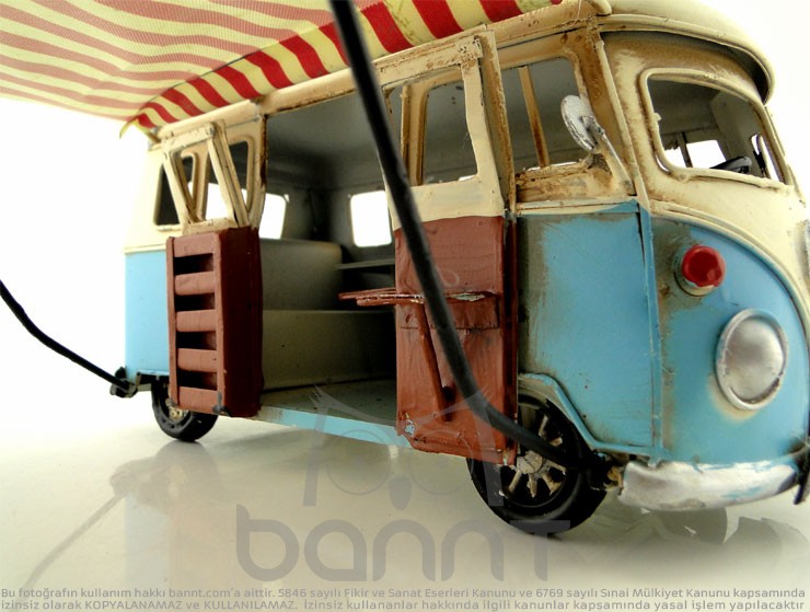 Retro Campervan Karavan