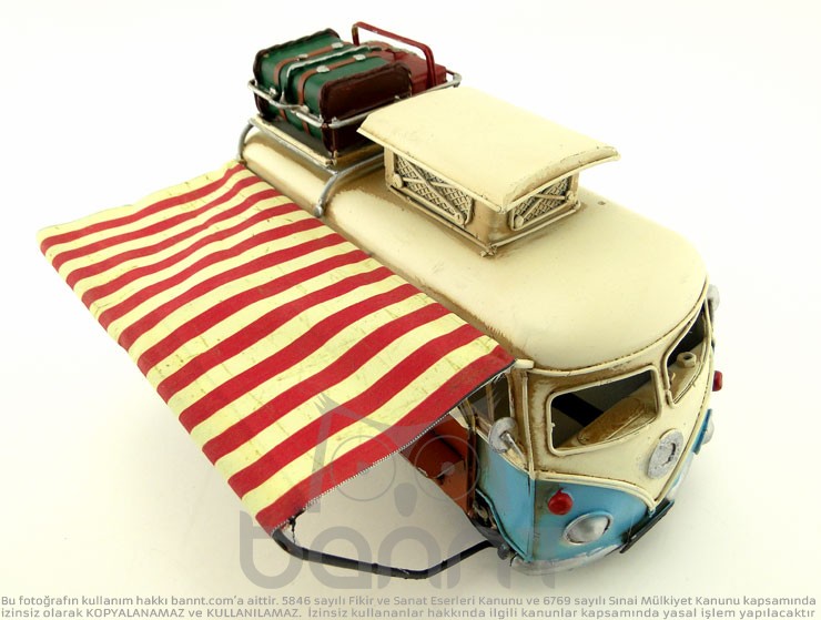 Retro Campervan Karavan