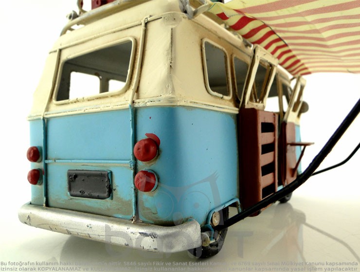 Retro Campervan Karavan