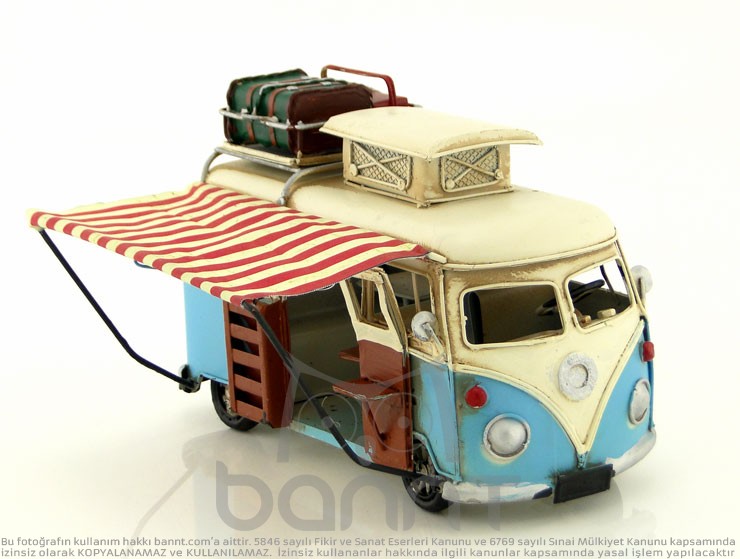 Retro Campervan Karavan