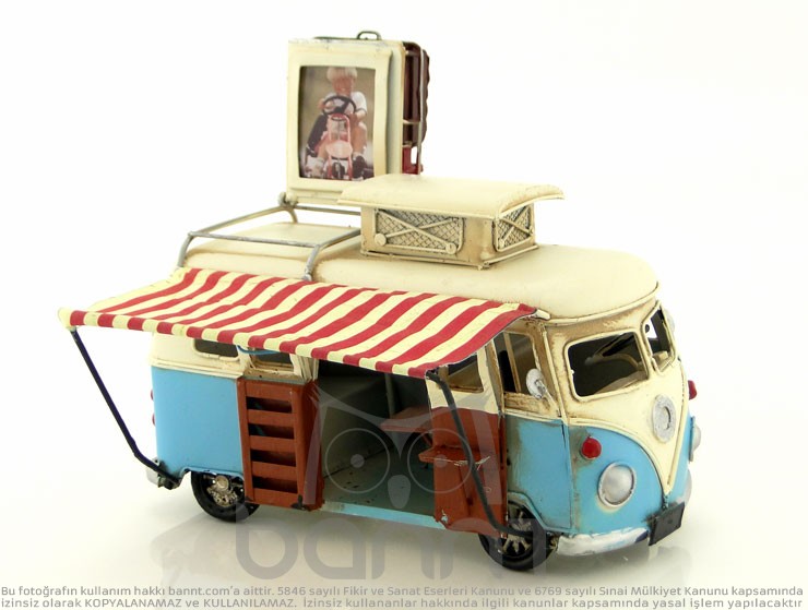 Retro Campervan Karavan