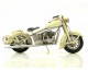 Vintage Chopper Metal Motosiklet Vintage Chopper Metal Motosiklet