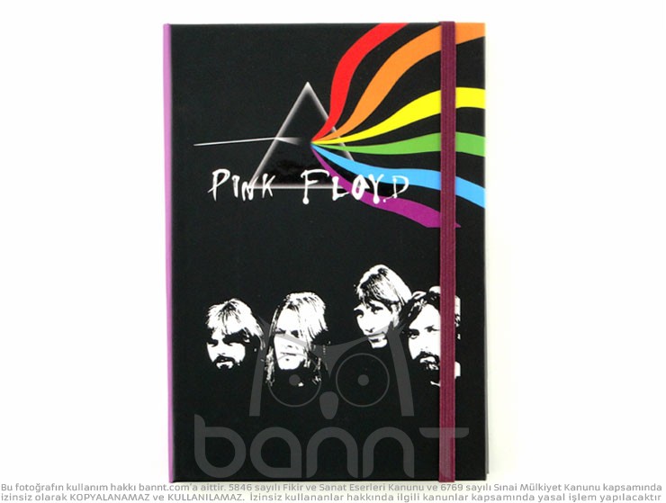 Pink Floyd Defter Pink Floyd Defter