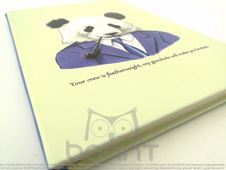 Panda Defter Panda Defter