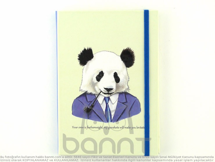 Panda Defter Panda Defter