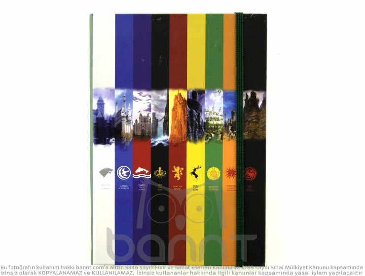 Game Of Thrones Defter Game Of Thrones Defter