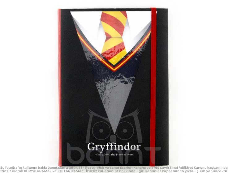 Gryffindor Defter