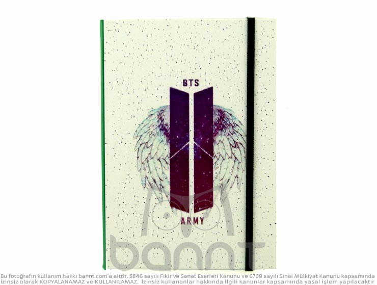 BTS Army Defter BTS Army Defter