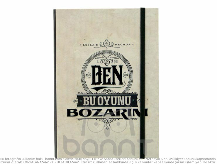 Leyla ile Mecnun Defter