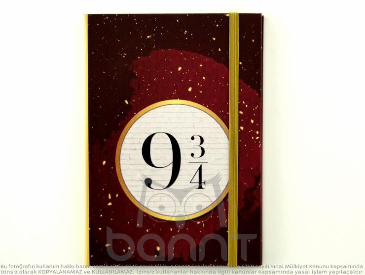 Platform 9 3/4 Defter