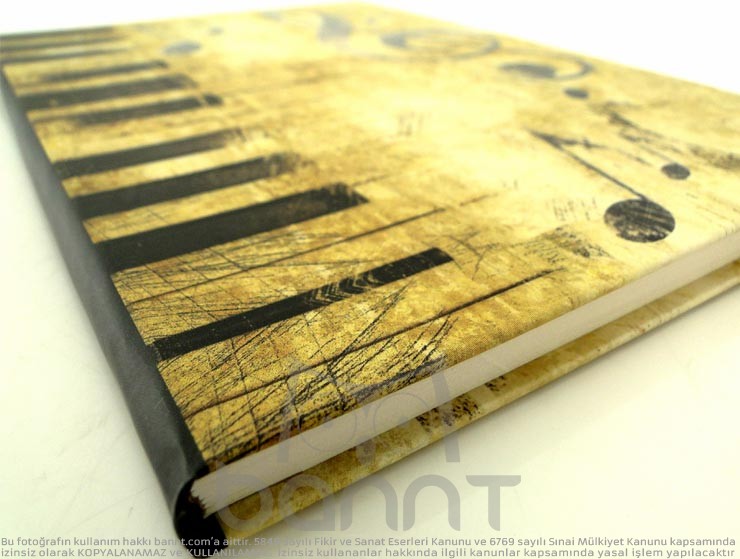 Piano Defter Piano Defter