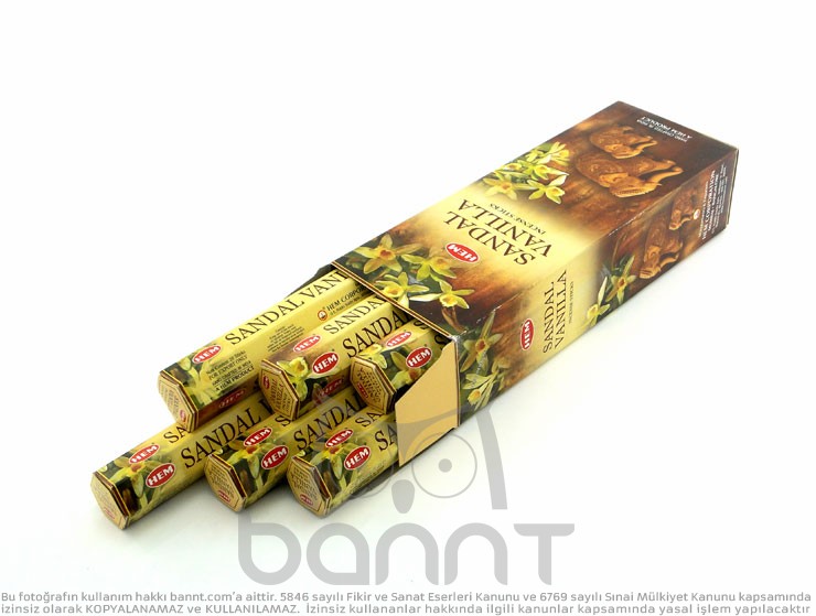 Sandal Vanilla Tütsü Sandal Vanilla Tütsü
