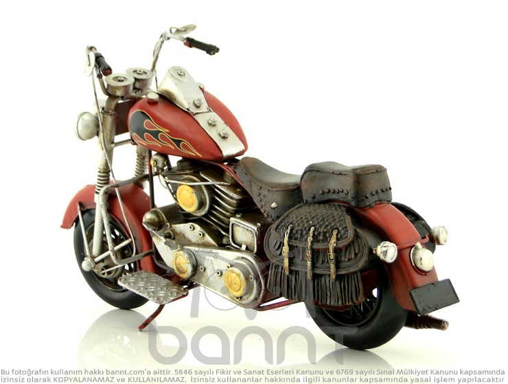 Custom Cruiser Motor Kırmızı (Büyük Boy) Custom Cruiser Motor Kırmızı (Büyük Boy)