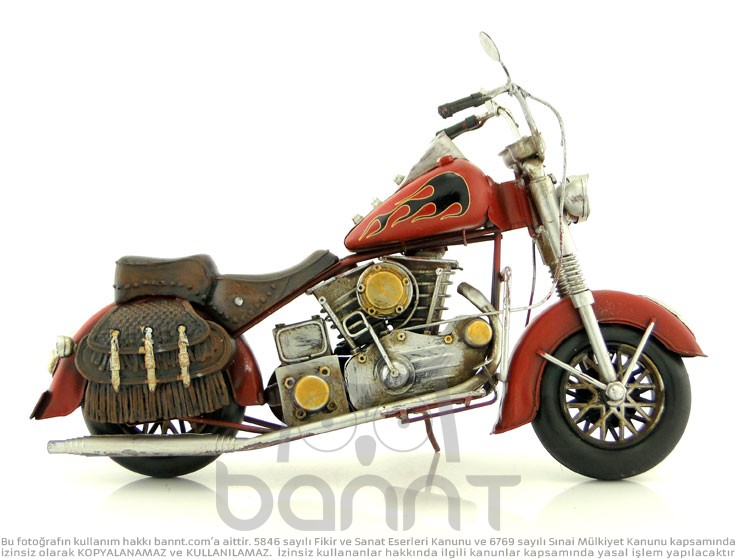 Custom Cruiser Motor Kırmızı (Büyük Boy) Custom Cruiser Motor Kırmızı (Büyük Boy)