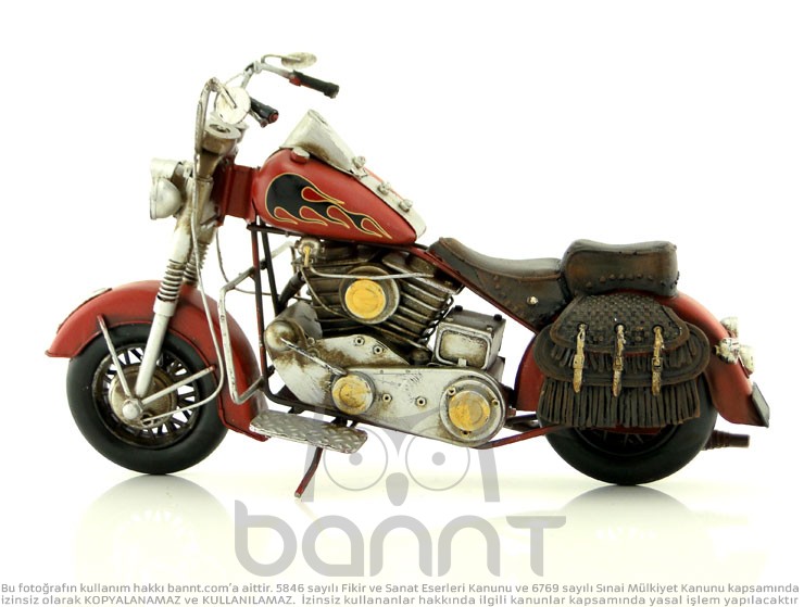 Custom Cruiser Motor Kırmızı (Büyük Boy) Custom Cruiser Motor Kırmızı (Büyük Boy)