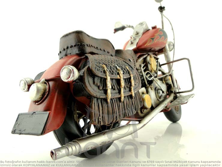 Custom Cruiser Motor Kırmızı (Büyük Boy) Custom Cruiser Motor Kırmızı (Büyük Boy)