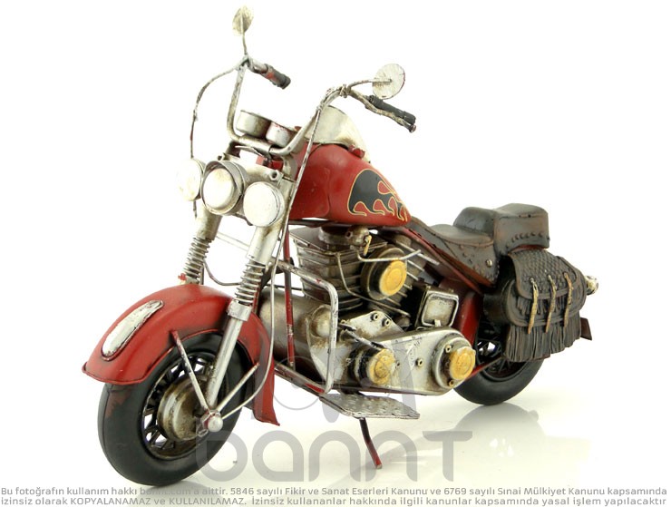 Custom Cruiser Motor Kırmızı (Büyük Boy) Custom Cruiser Motor Kırmızı (Büyük Boy)