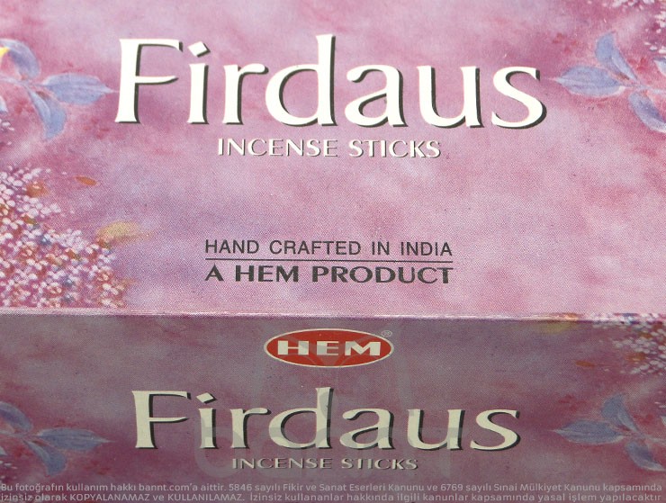 Firdaus Cennet Tütsü Firdaus Cennet Tütsü