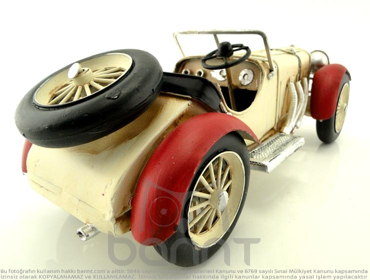 Plymouth Vintage Race Car 