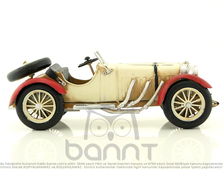 Plymouth Vintage Race Car 